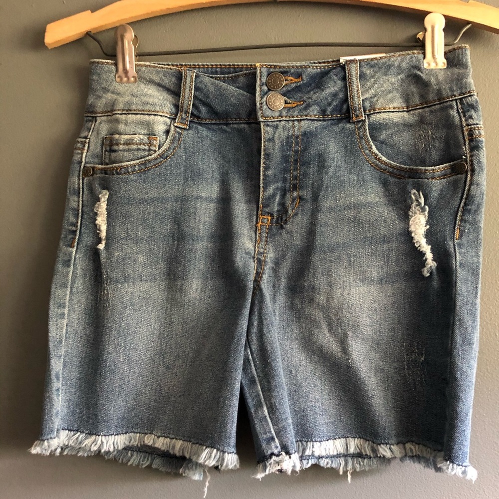Epic Threads Girls Distressed Denim with Frayed Edges